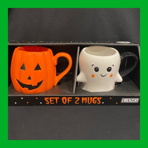 Halloween Mugs Etsy