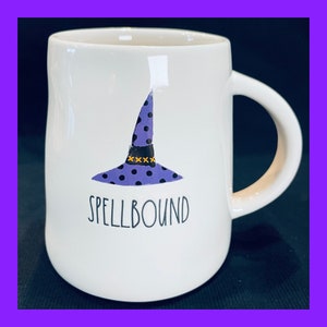 SPELLBOUND | Coffee Mug | Halloween Mugs| Witches |