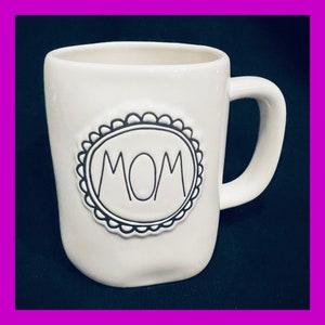 MOM Rae Dunn Coffee Mug | Rae Dunn | Mother | Happy Mother’s Day |