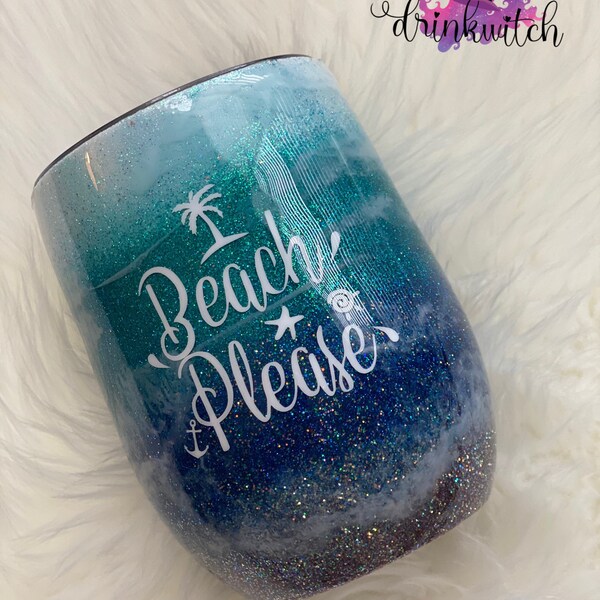 Beach tumbler