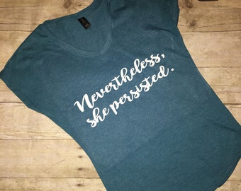 Nevertheless she persisted, nevertheless she shirt, warren shirt, nevertheless tee, nevertheless shirt, she persisted, she persisted shirt