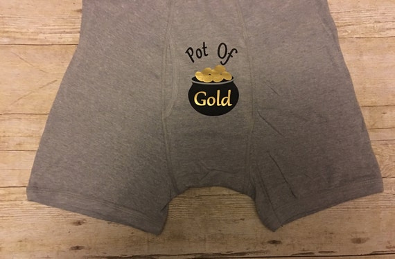 Personalized Boxers St. Patricks Day Boxers Husband Boxer | Etsy