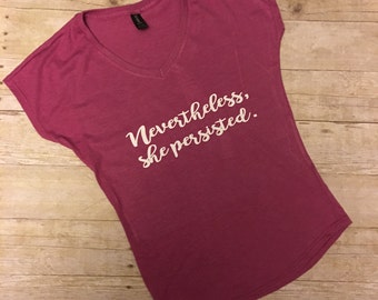 Nevertheless she persisted, nevertheless she shirt, warren shirt, nevertheless tee, nevertheless shirt, she persisted, she persisted shirt