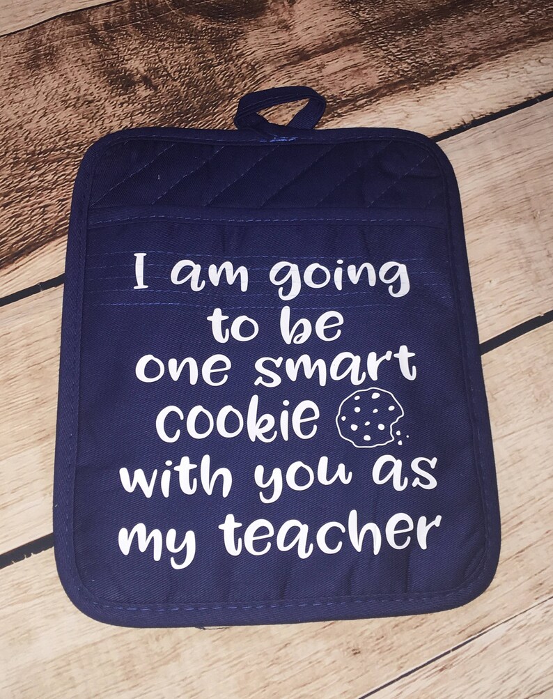 Teacher pot holder Teacher Christmas Gift Buffalo Plaid Etsy