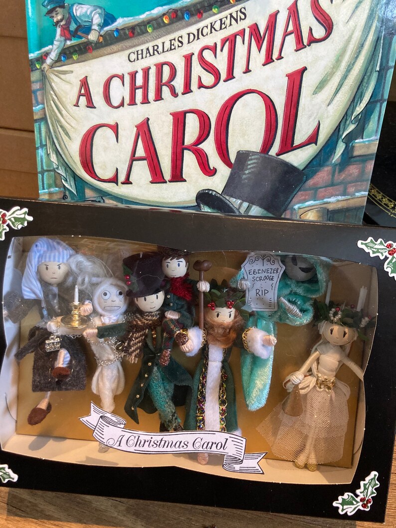 Christmas Carol Ornaments 