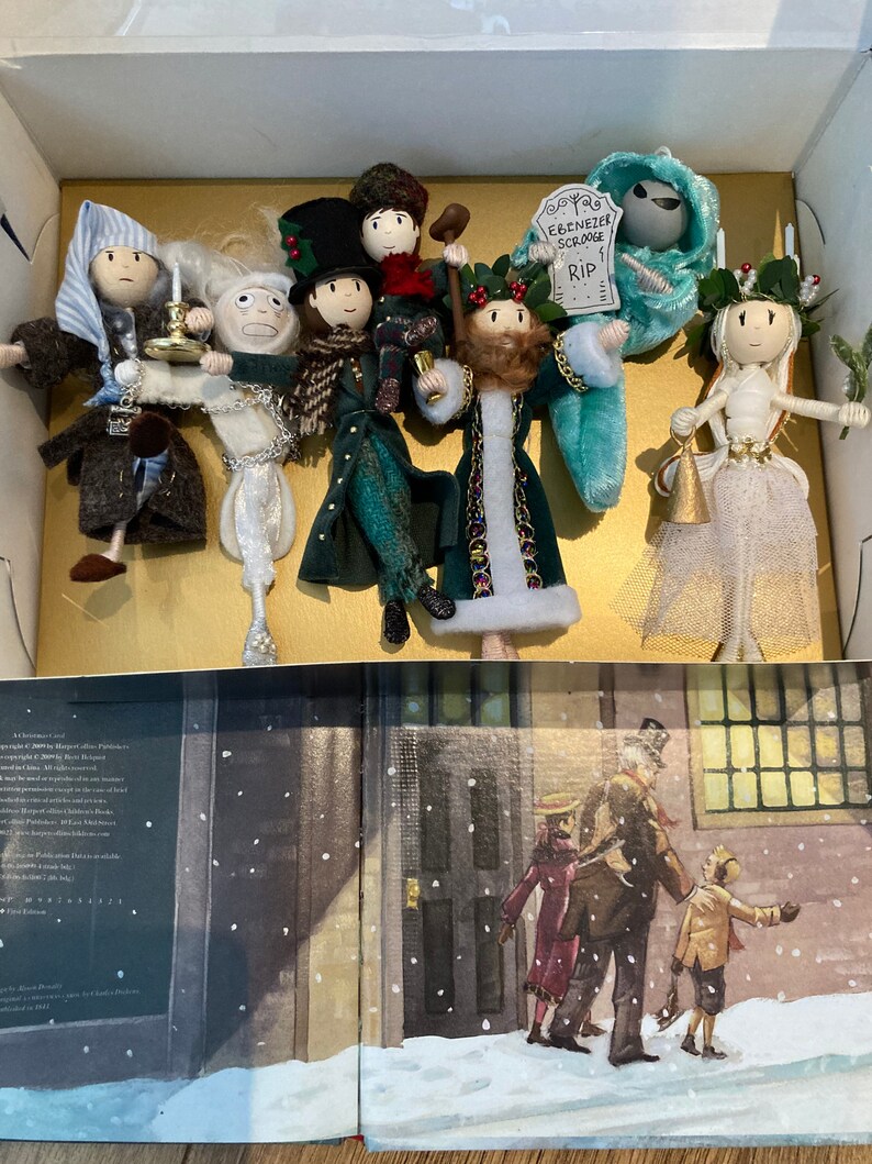 A Christmas Carol Ornaments 