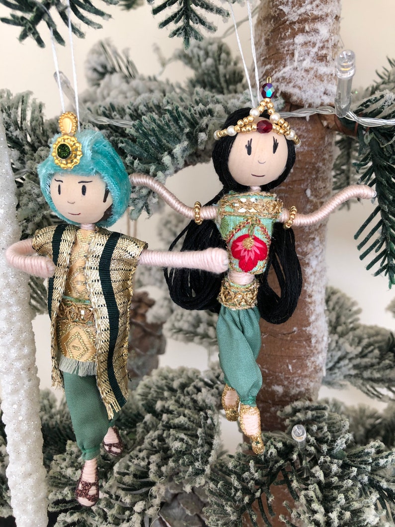 Nutcracker Ballet ornaments Arabian Dance Etsy