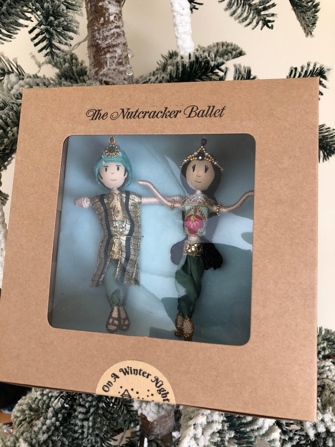 Nutcracker Ballet ornaments Arabian Dance Etsy