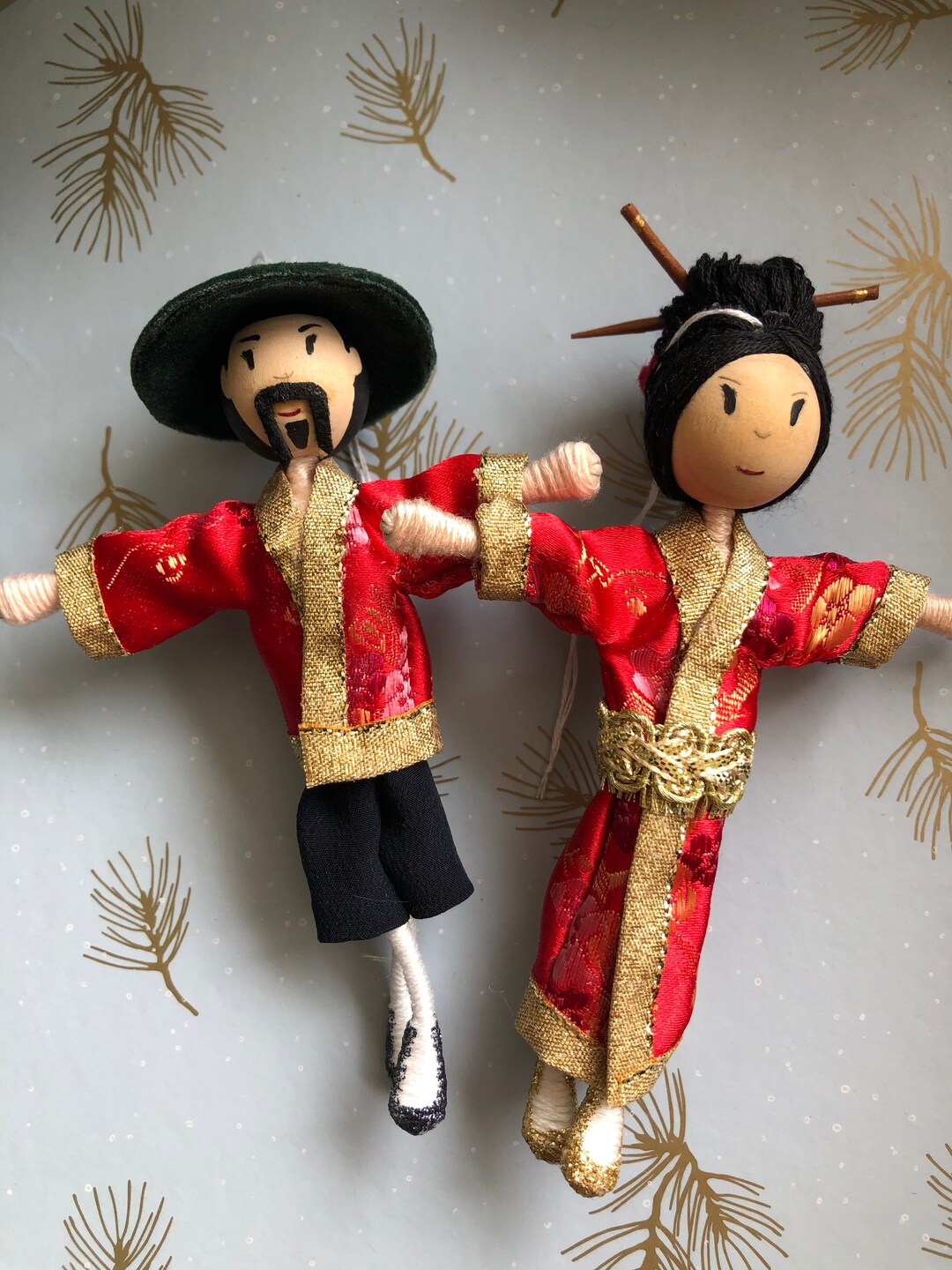 Nutcracker Ballet Chinese Dance Ornaments Chinese Dancer Etsy