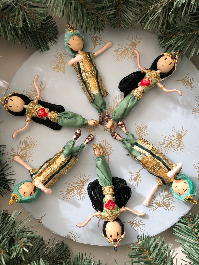 Nutcracker Ballet ornaments Arabian Dance Etsy