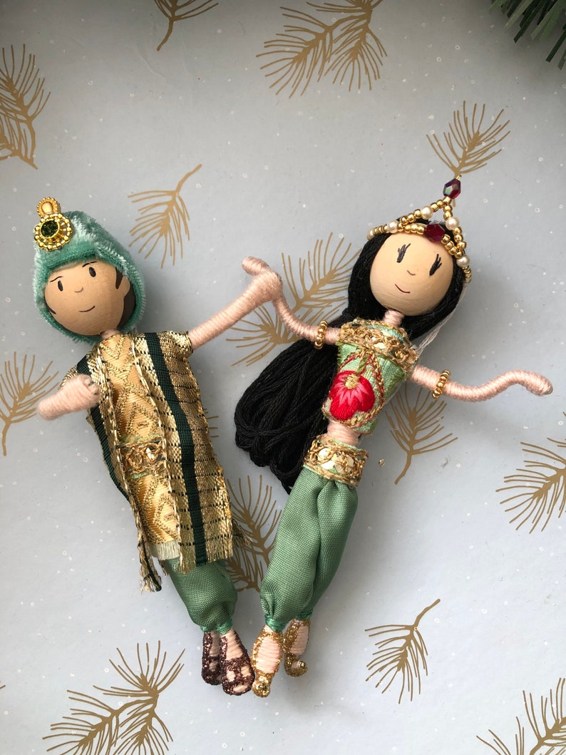 Nutcracker Ballet ornaments Arabian Dance Etsy