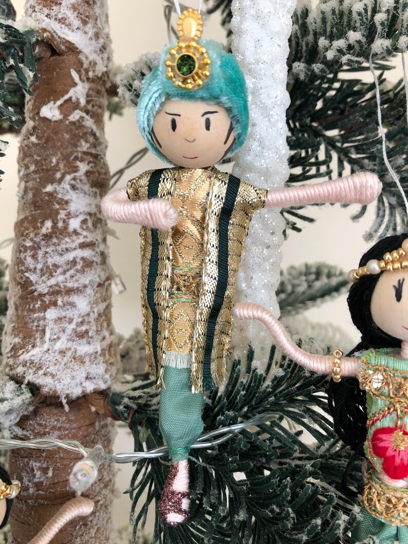 Nutcracker Ballet ornaments Arabian Dance Etsy