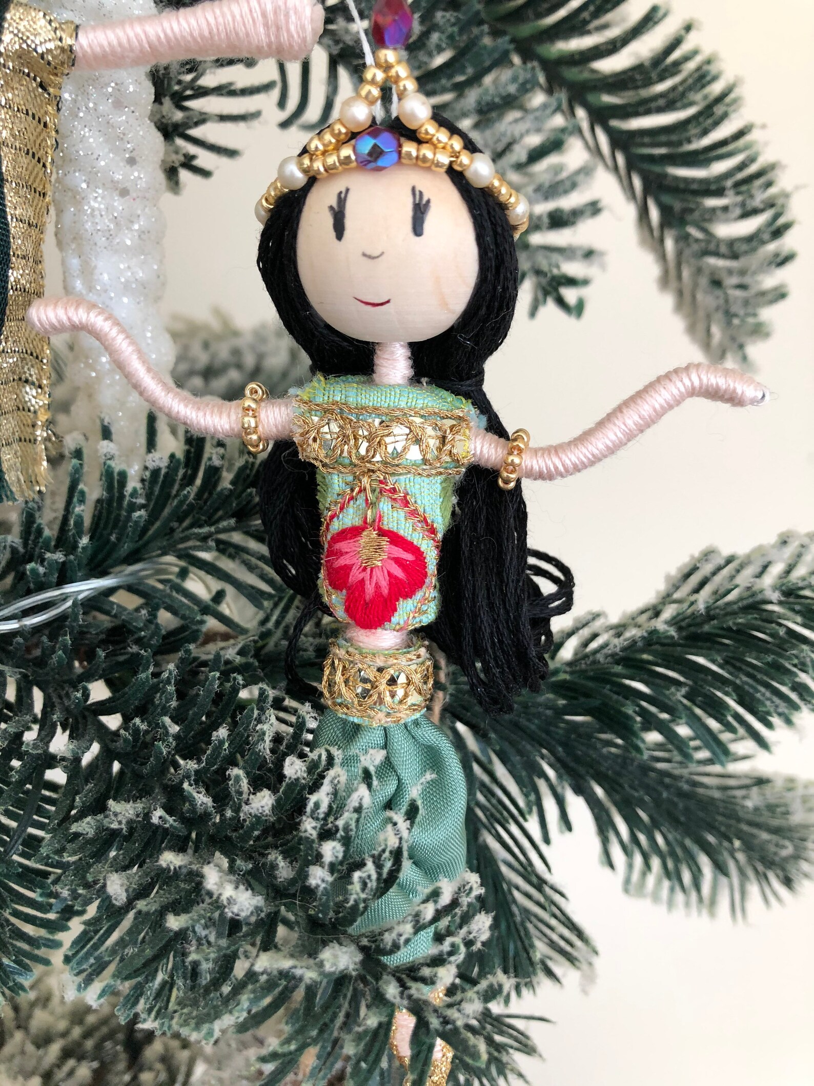 Nutcracker Ballet ornaments Arabian Dance Etsy