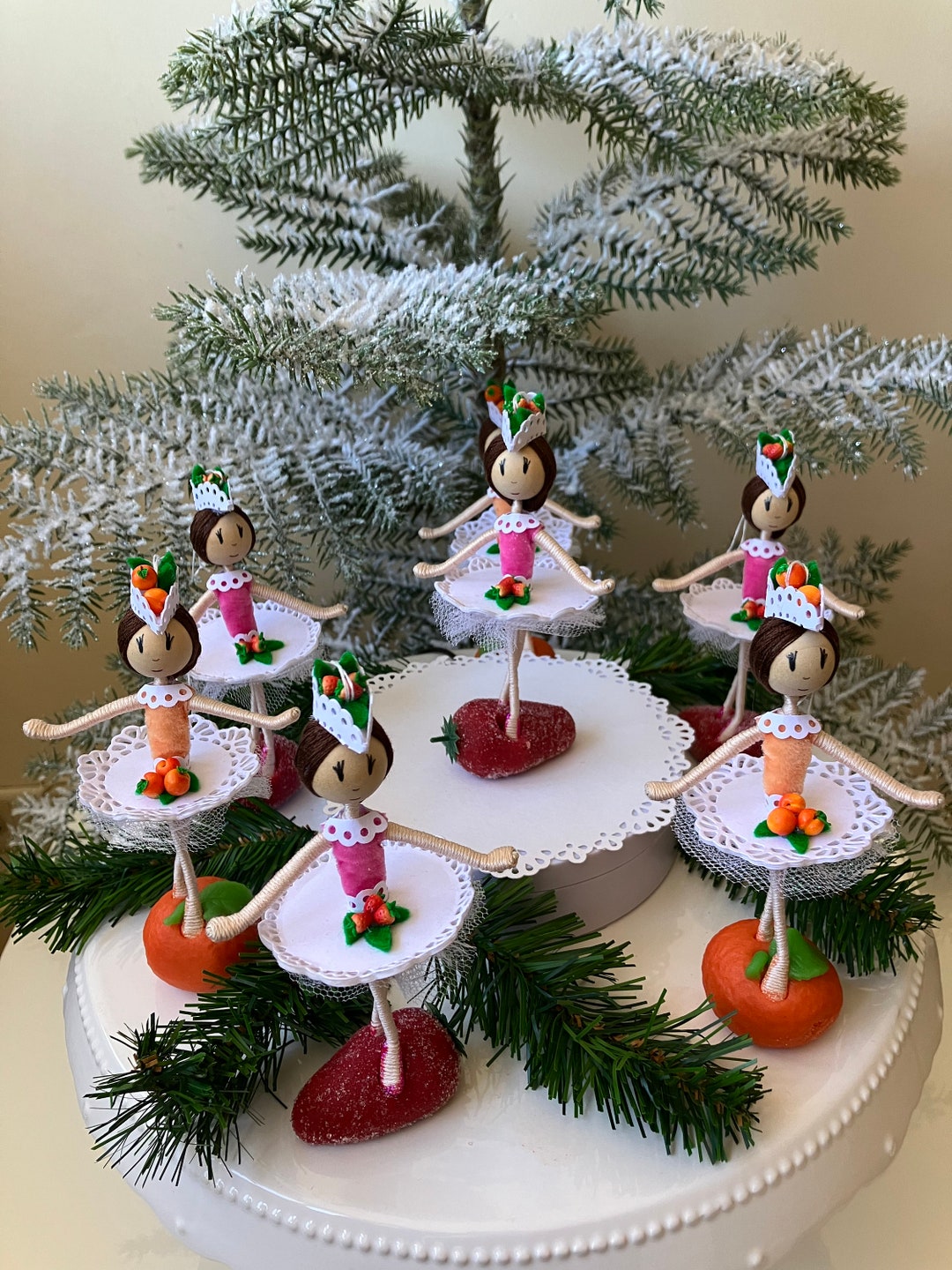 Marzipan Nutcracker Ballet Ornament the Nutcracker Ballet Etsy