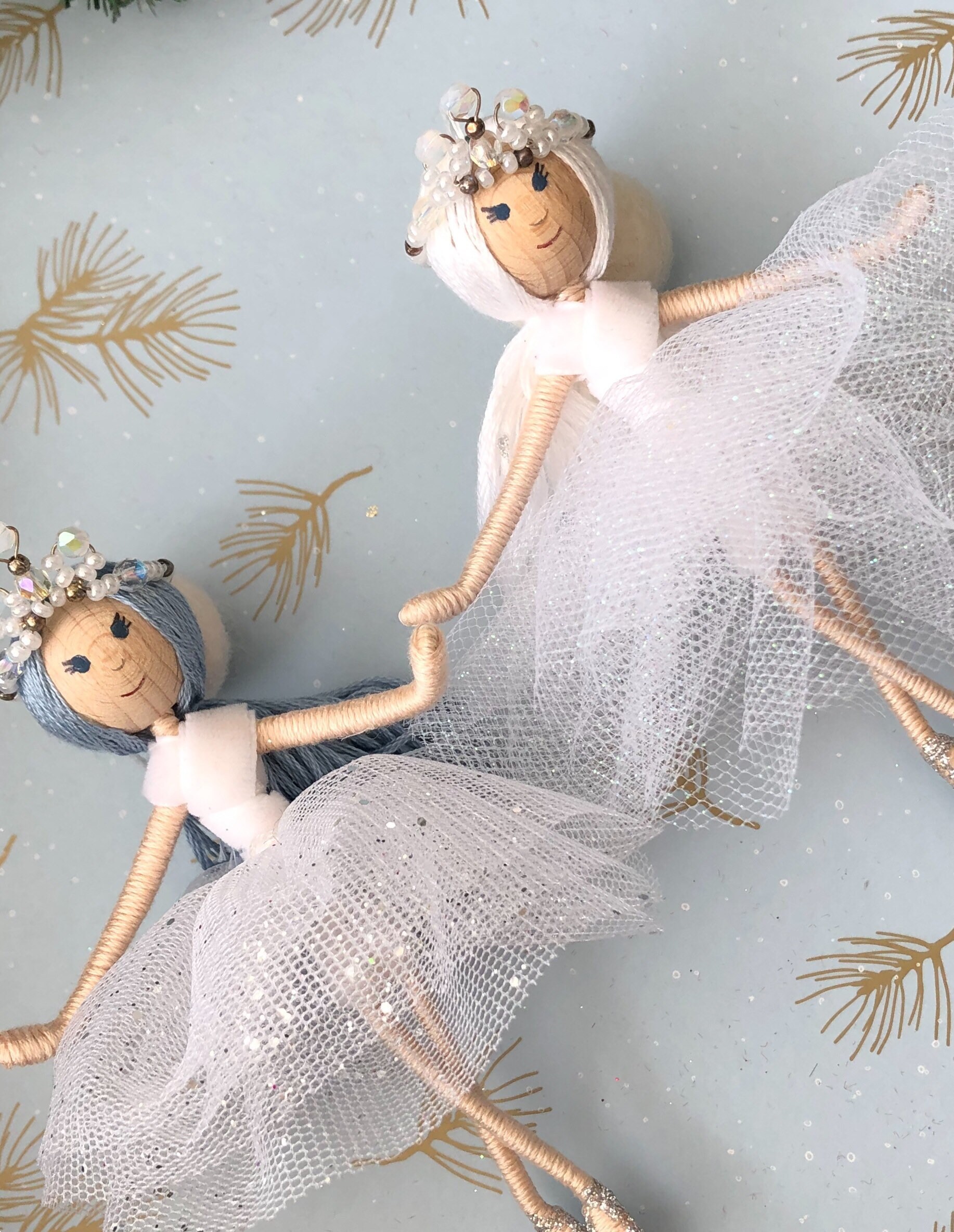 nutcracker doll ornament
