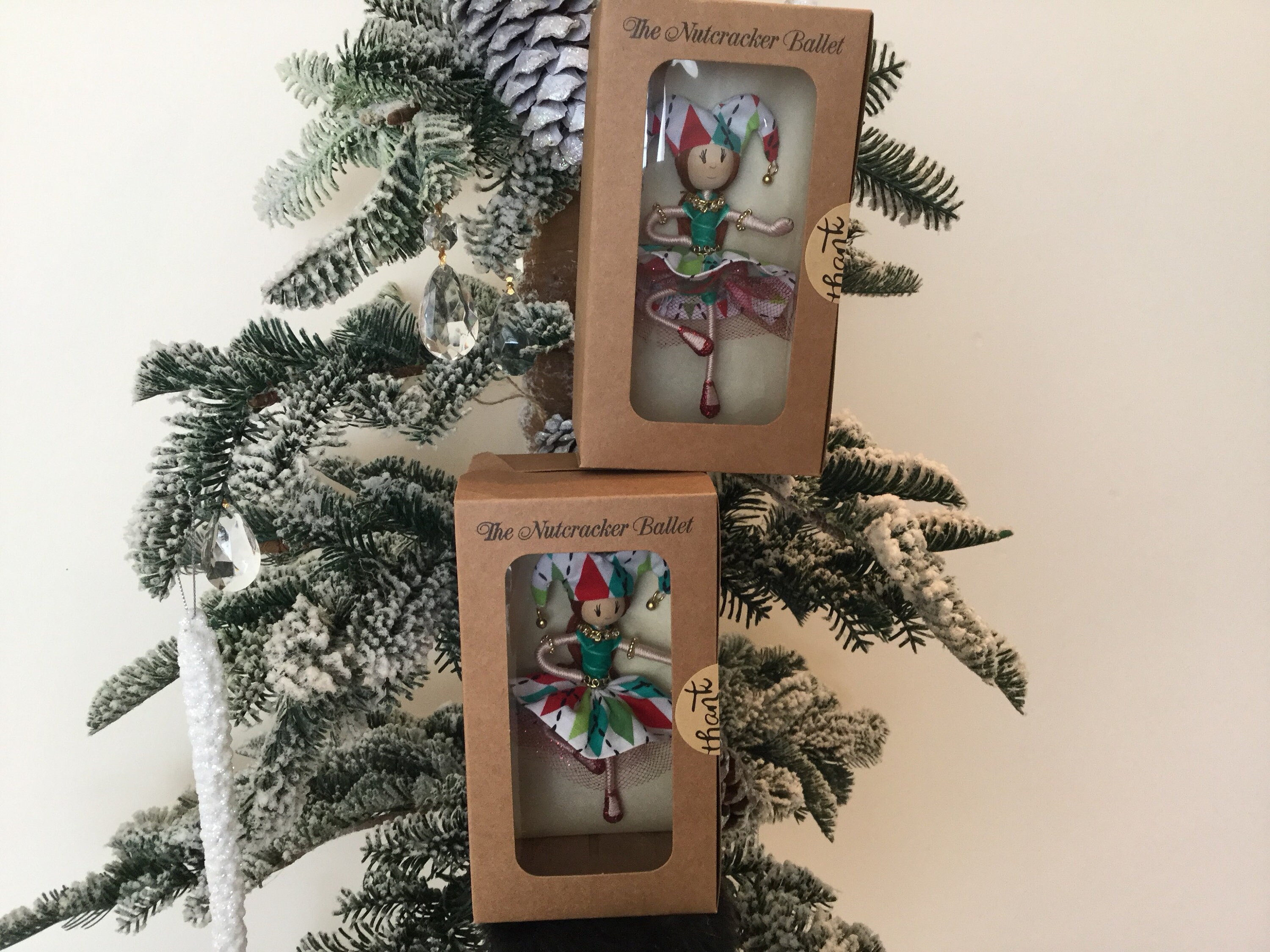 Nutcracker ballet Harlequin ornament harlequin doll Etsy