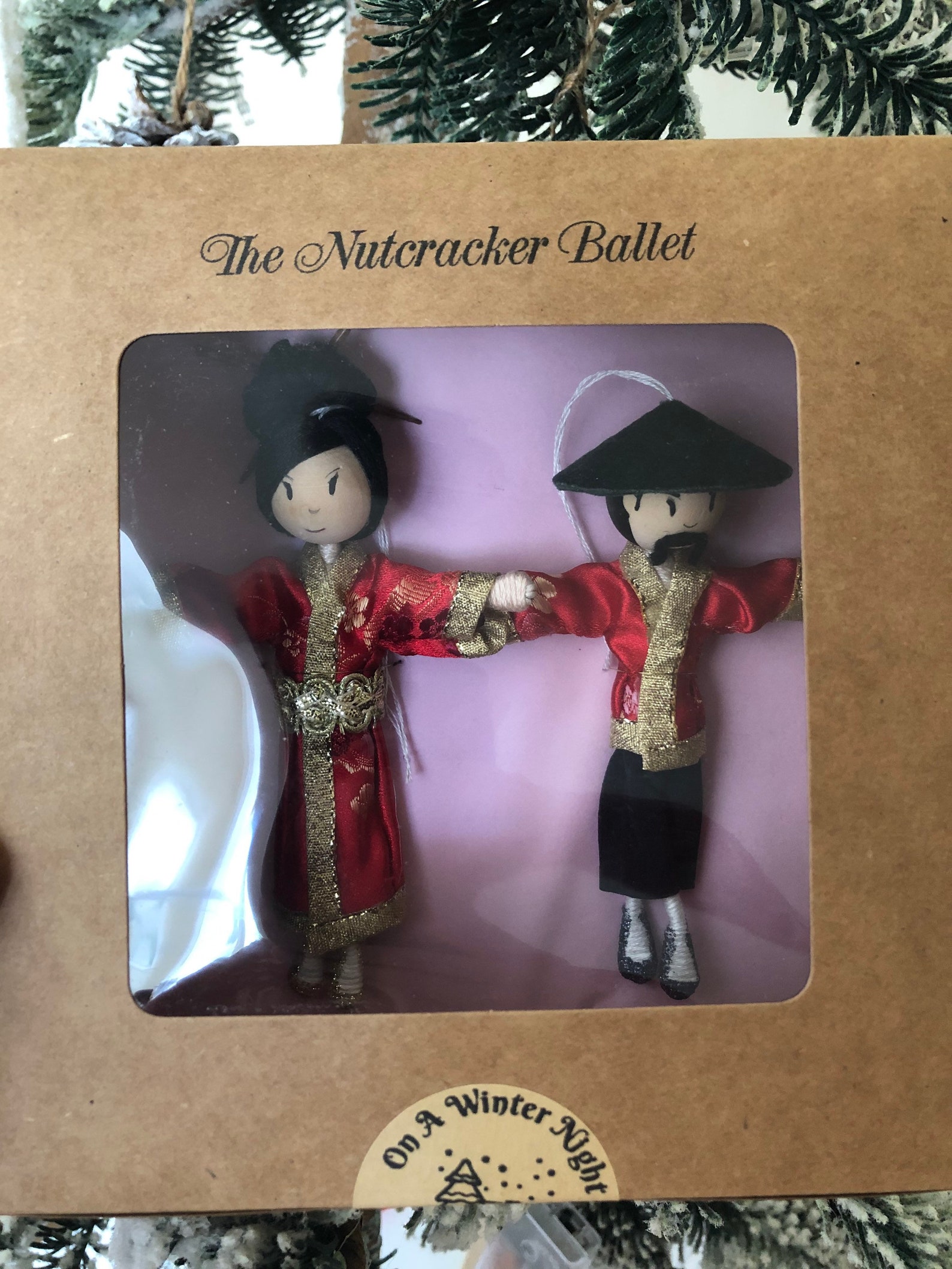 Nutcracker Ballet Chinese Dance Ornaments Chinese Dancer Etsy