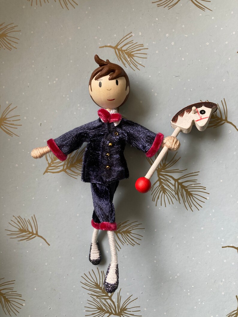 Fritz Nutcracker Ballet Ornament Nutcracker Ornament Etsy