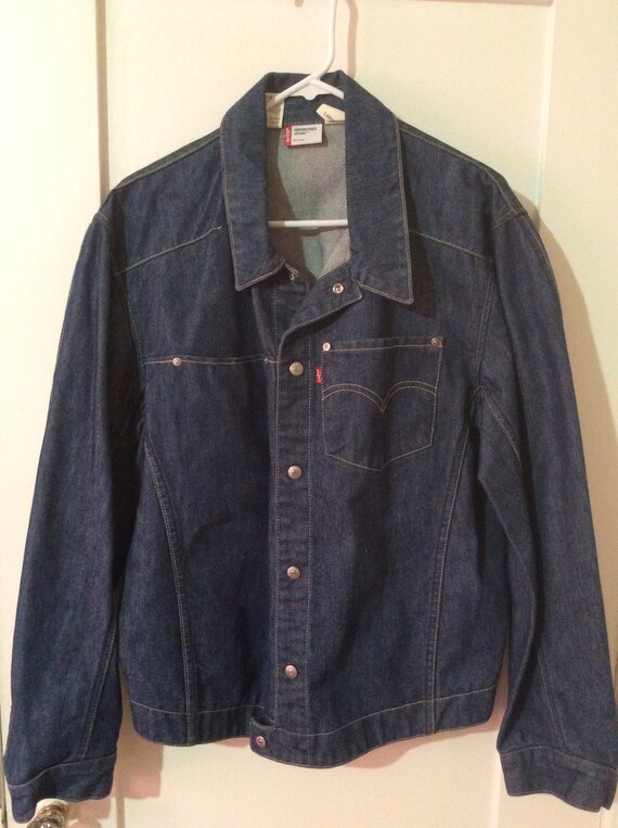 Vintage 90s Levis Denim Trucker Jacket