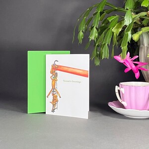 Season&#39;s Greetings & Happy New Year Card