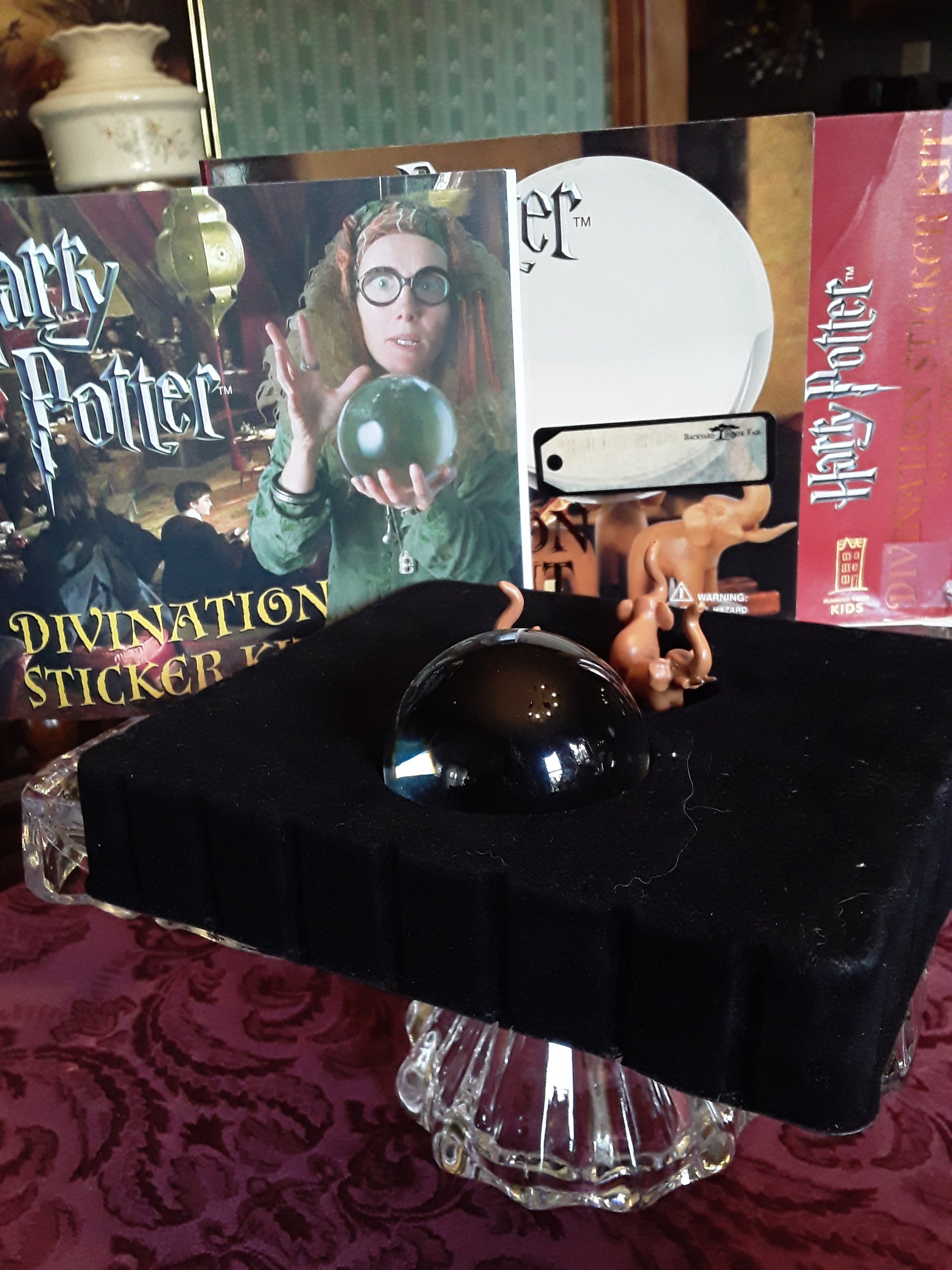 Harry Potter Divination Crystal Ball Sticker