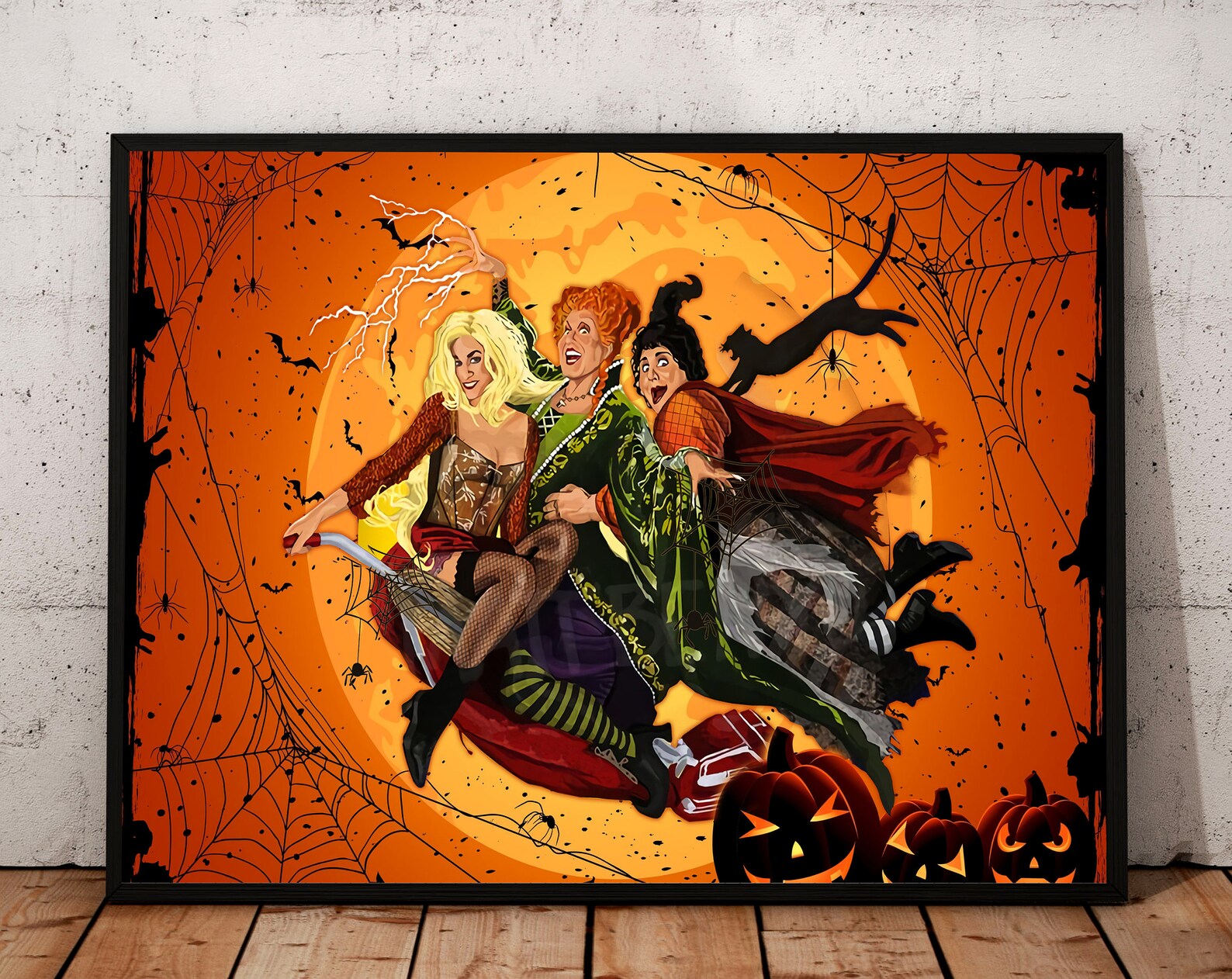 Hocus Pocus Halloween Poster Hocus Pocus Lover Poster Movies | Etsy