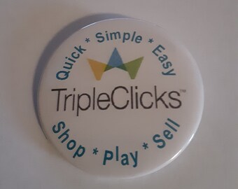 TripleClicks - Button Pin - T-T10010