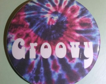 Groovy - Button Pin - C-H10010