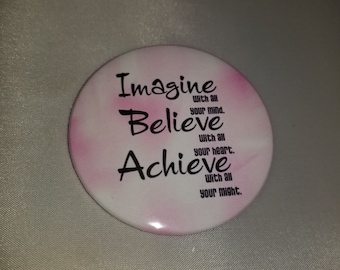 Imagine, Believe, Achieve - M-D10015