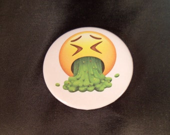 Puke Emoji - F-A10017