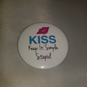Keep It Simple Stupid - H-B10011