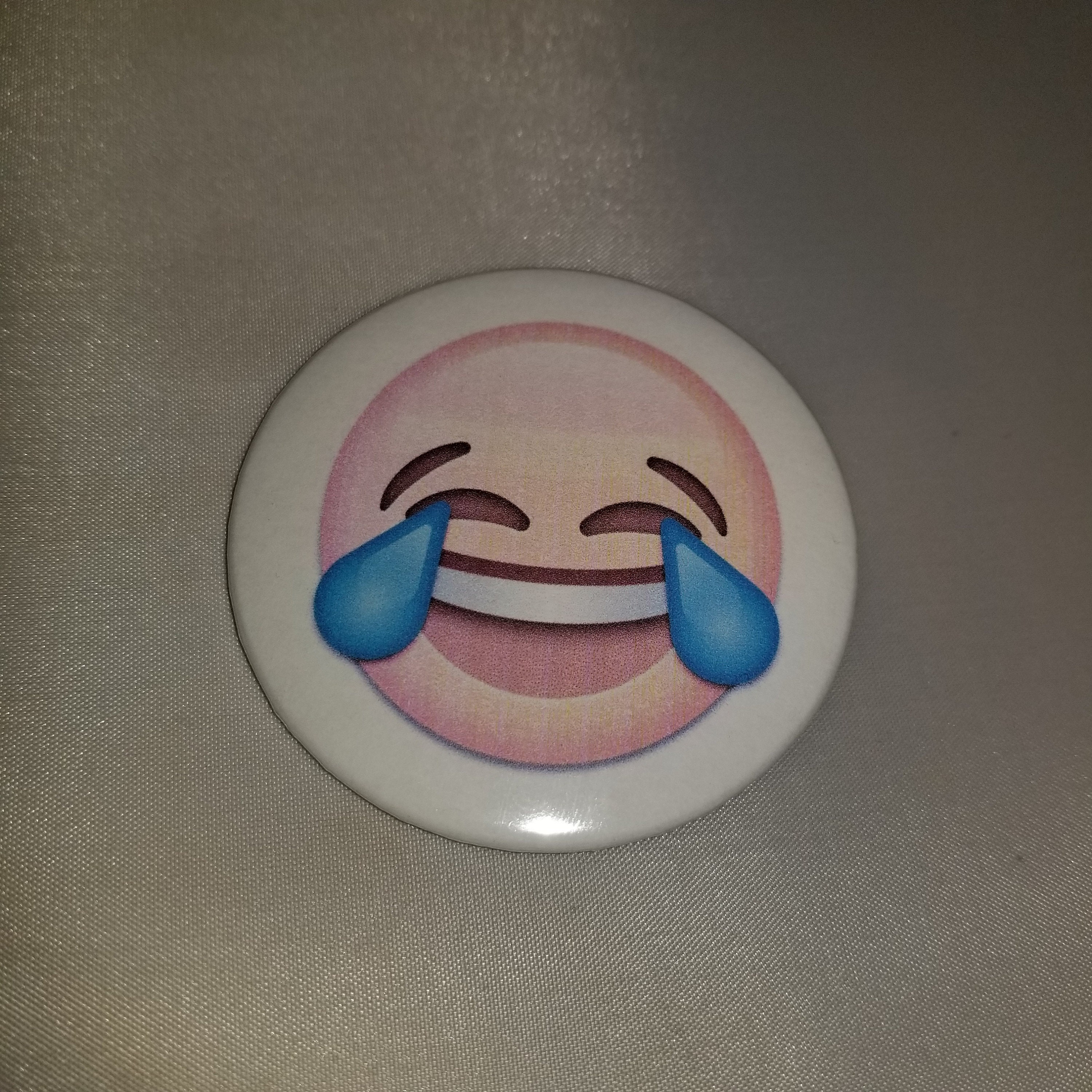 Laugh Til I Cry Emoji - F-A10012 - Etsy