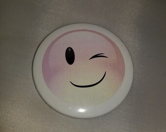 Wink Emoji - F-A10019 - Etsy