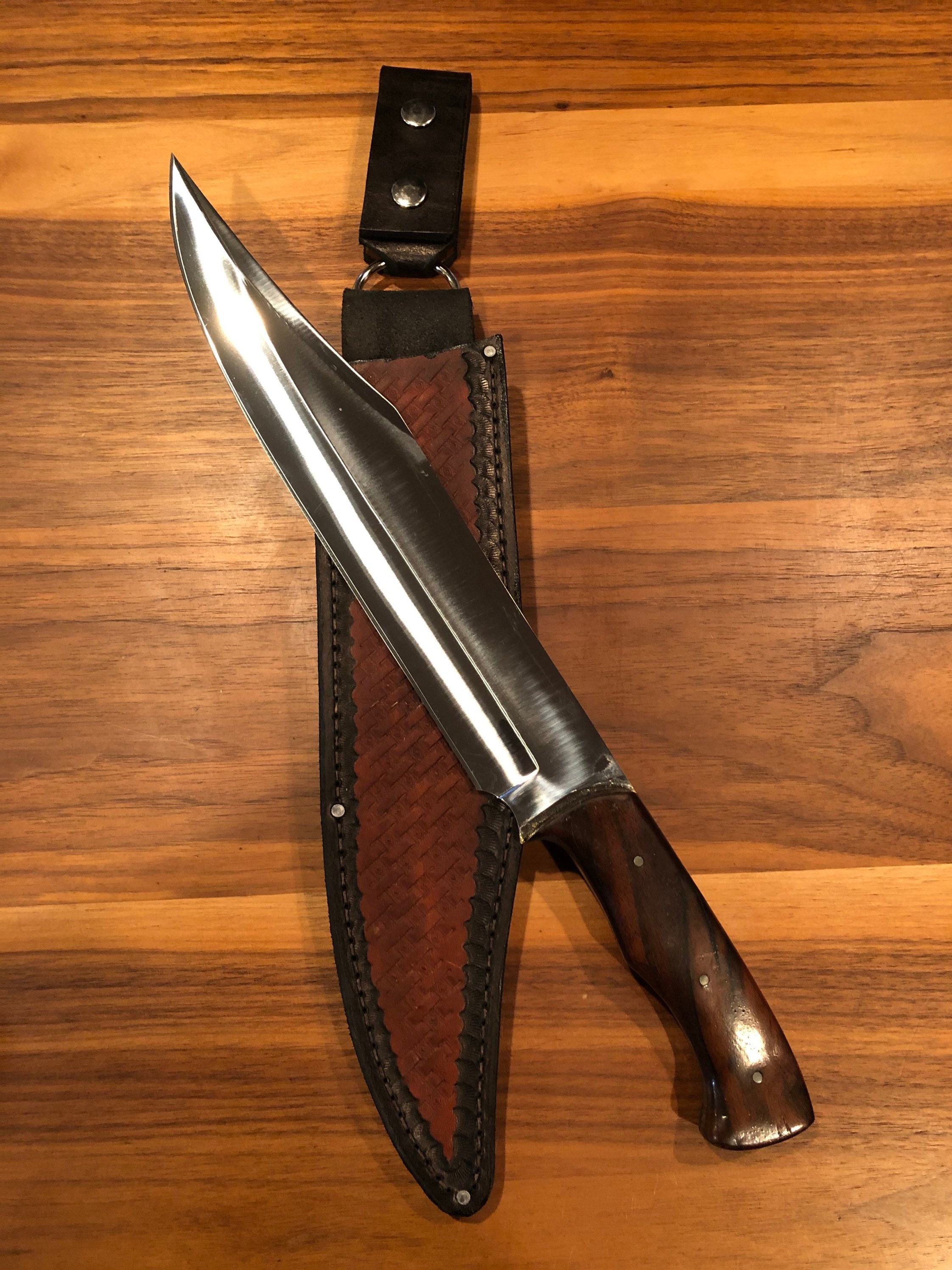 Large Bowie Knife for sale Only 4 left at 60