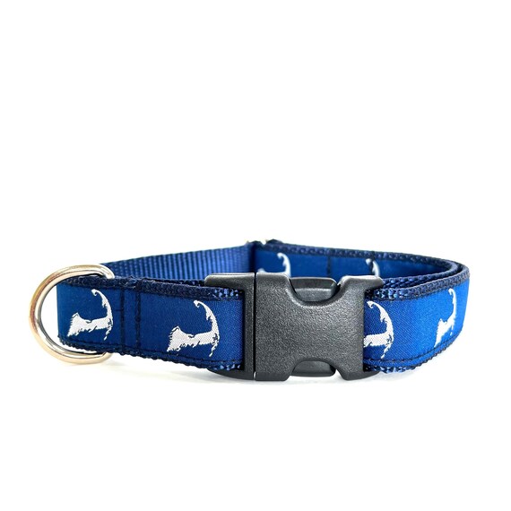 Cape Cod Dog Collar Cape Cod Gift Dog Gift Custom Dog - Etsy