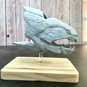 Dunkleosteus Fossil Replica 1/12 Scale 5, Fossil Fish, Devonian Placoderm Fossil, Dinosaur Fossil Replica, Fossil Replica image 8