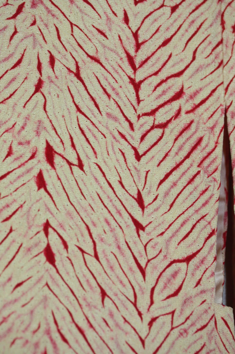 soft silk haori jacket Tie-dye Japanese vintage shibori