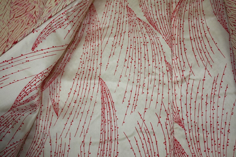 soft silk haori jacket Tie-dye Japanese vintage shibori