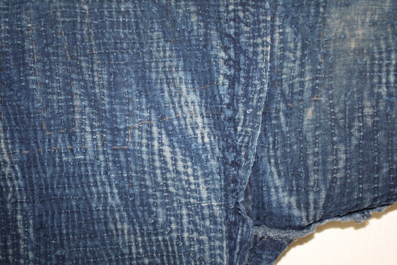 Boro Noragi Old Farmclothes Indigo Dye Cotton Thick of Patched | Etsy