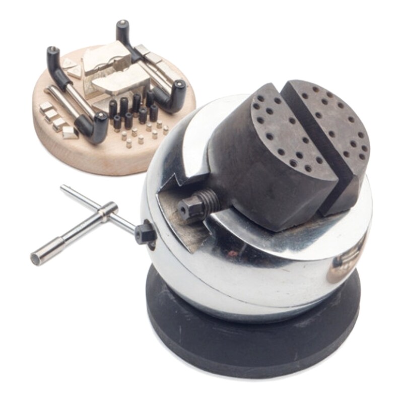 5 Inch Engraving Block Kit Professional Ball Vise Engraving Etsy