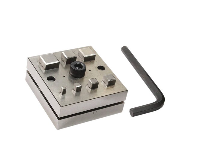 Square Disc Cutter 7 Pcs With Allen Key Punch Tool for Etsy