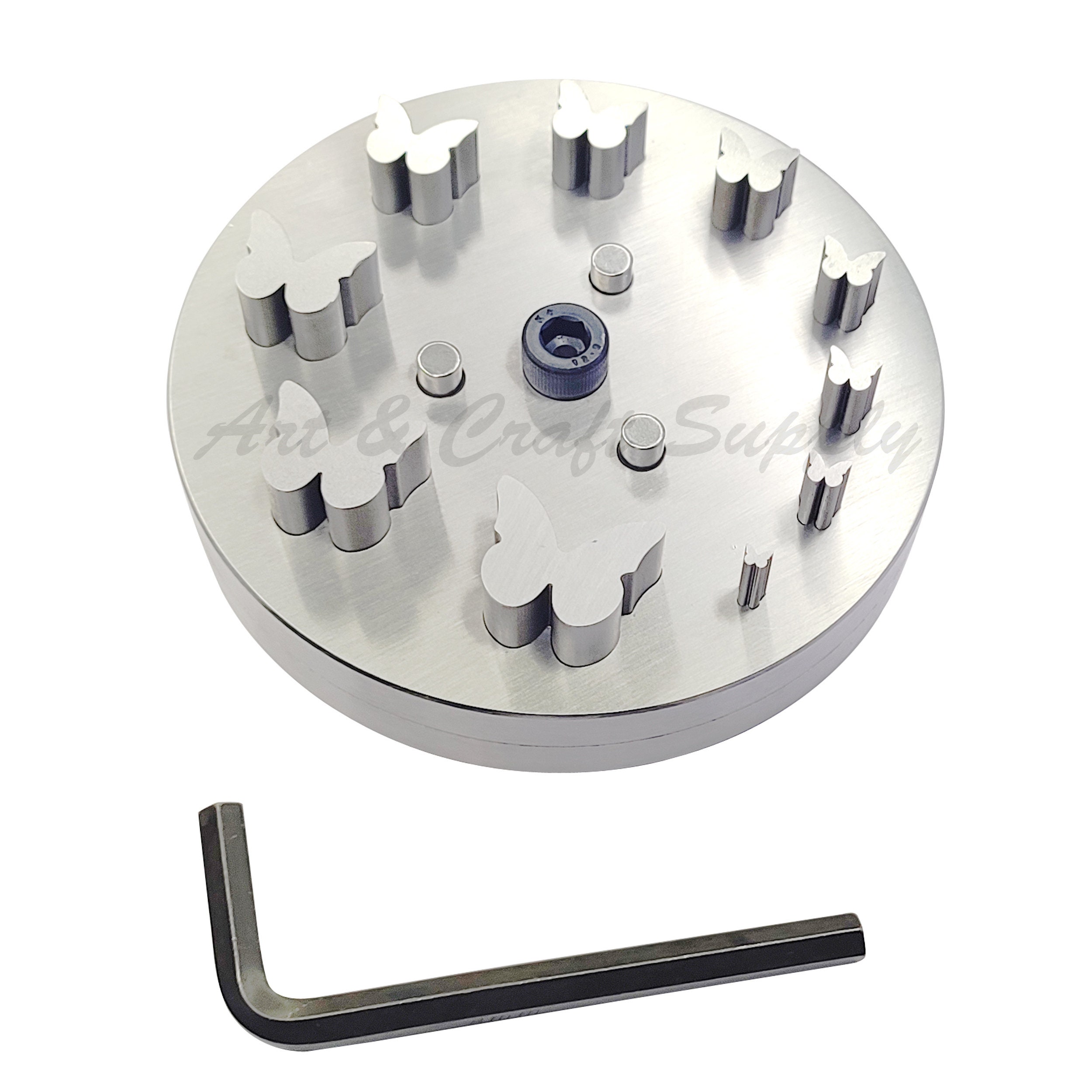 Butterfly Disc Cutter 5mm to 30mm Set of 10 Disk Cutter Etsy UK
