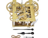 Mechanical Clock Movement Manual Wind For Mantle Clocks 9 1 4 quot Pendulum ( 100)