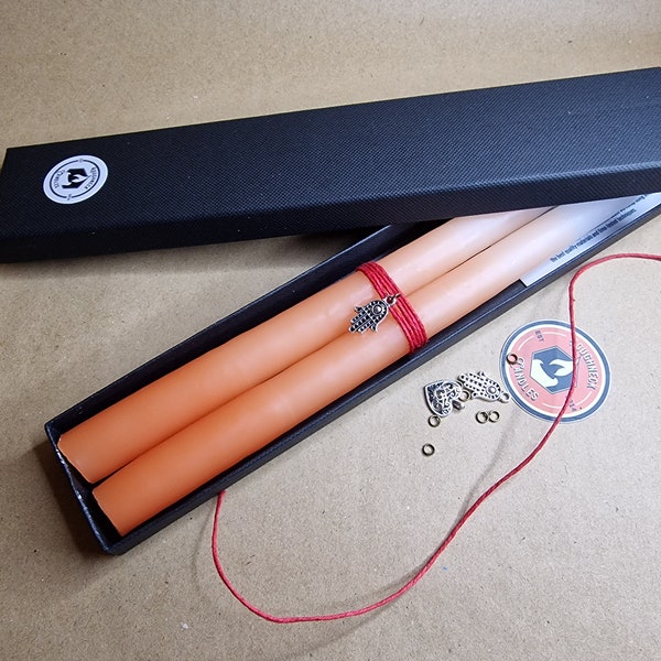 Joined Wick Candles Etsy