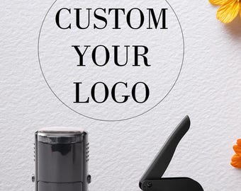 Custom Your Logo Embosser, Wedding Invitation Embosser, Personalized Embosser, Napkin Embosser, Envelopes embosse, , Business Embosser