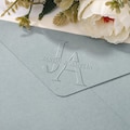 Personalized Wedding Embosser Stamp｜Initials Embosser｜Envelope and Invitation Embosser｜Napkin embosser｜Custom your wedding embosser product logo