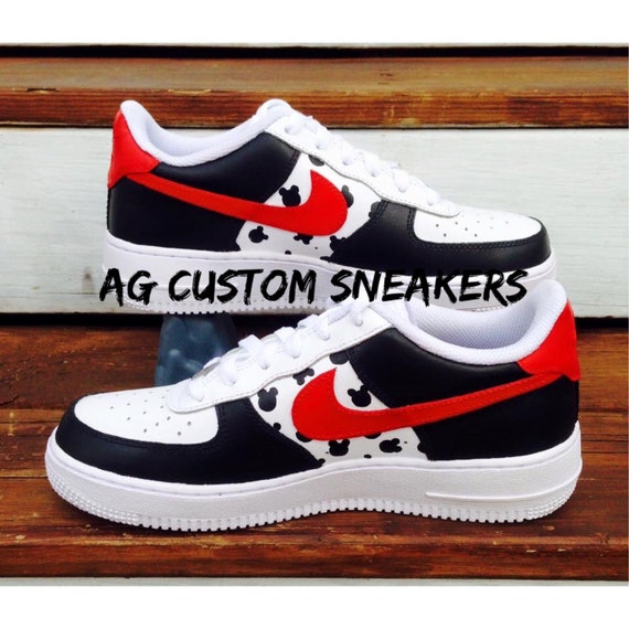 Custom Mickey Mouse Air Force One Etsy