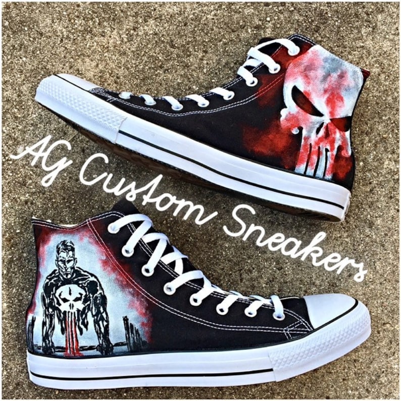 Make your own Custom Sneakers by AG image 3