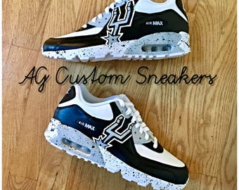 Custom San Antonio Air Max Sneaker