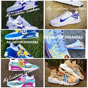 Make your own Custom Sneakers by AG image 1